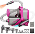 Dog Grooming Kit Vacuum Dryer Clippers 3-in-1 - Home Salon