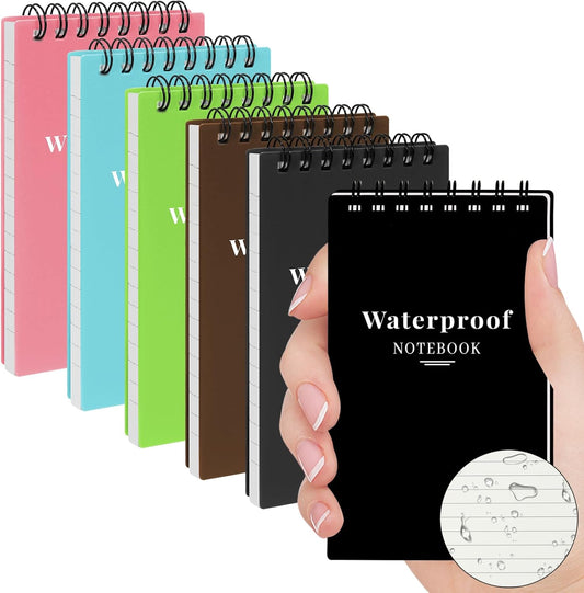 Waterproof Mini Notepads for On-the-Go Organization