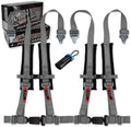 AAAA Aces Racing Harness (Pair) for Polaris RZR - E4 Certified Fit
