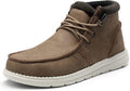 Bruno Marc Men's Casual Slip-on Shoes for Winter Comfort
