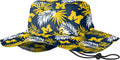 FOCO Men's Tropical Wide Brim Boonie Hat - Cool Sun Protection