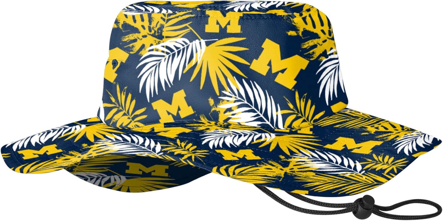 FOCO Men's Tropical Wide Brim Outdoor Hat for Comfort