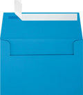 LUXPaper A4 Invitation Envelopes Pool Blue - Peel & Press Seal