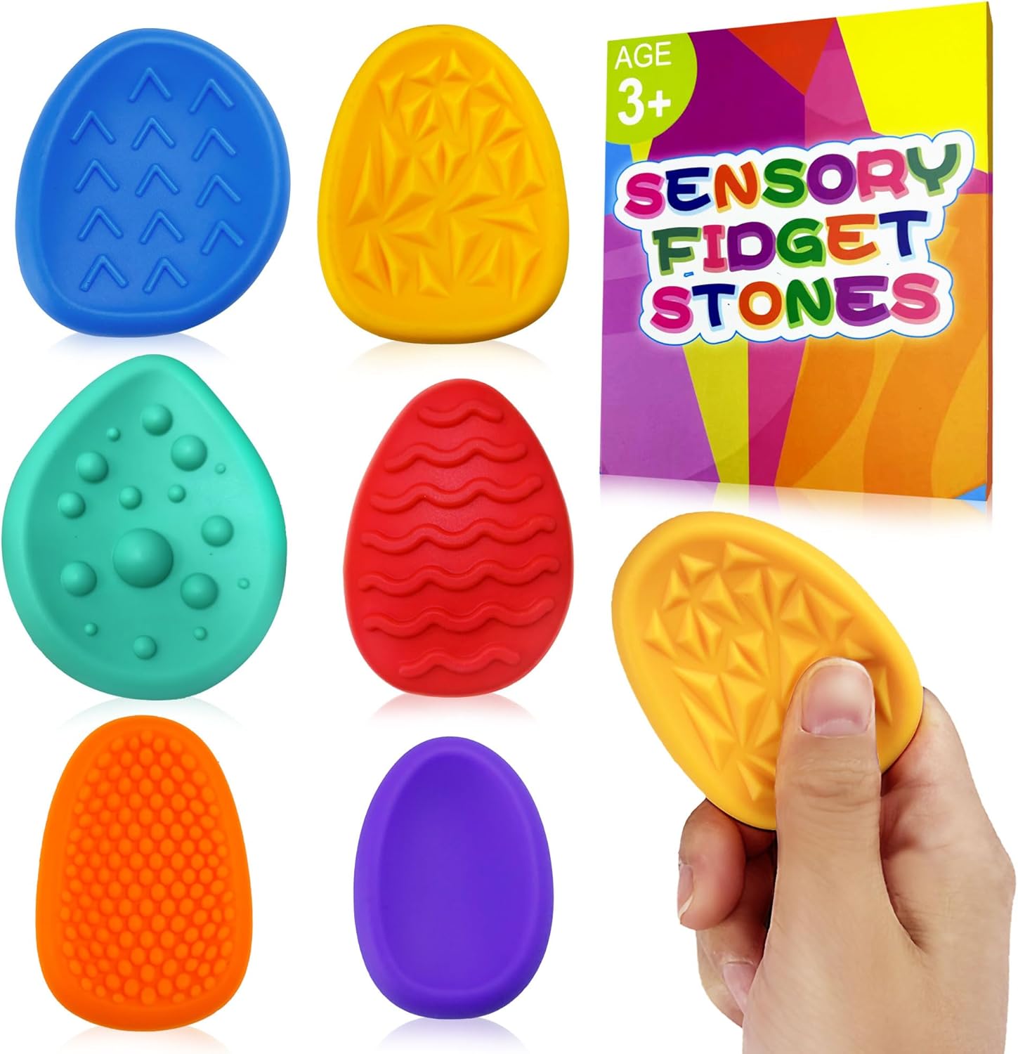 Calming Easter Fidget Set - Anxiety Relief