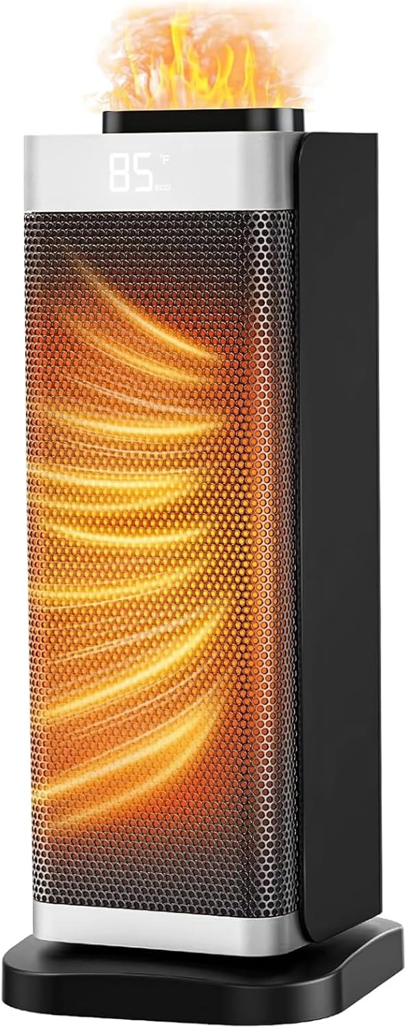 Staholz 3 in 1 Portable Space Heater with Humidifier and Light