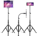elitehood Metal iPad Tripod Stand & Adjustable 72 Gooseneck - Stable
