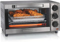 Hamilton Beach Air Fryer Toaster Oven - Crispy Results!