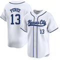 Custom Kansas City Baseball Stitched T-Shirt (Style XPP2)