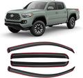 AWVRG in-Channel Window Rain Guards for Tacoma 2016-2023