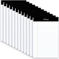 Legal Notepads 5x8 Pack of 12 - Narrow Ruled Perforated Pads