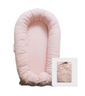 Coocoobaby Deluxe Lounger Cover Mistyrose Corduroy - Soft 100% Cotton