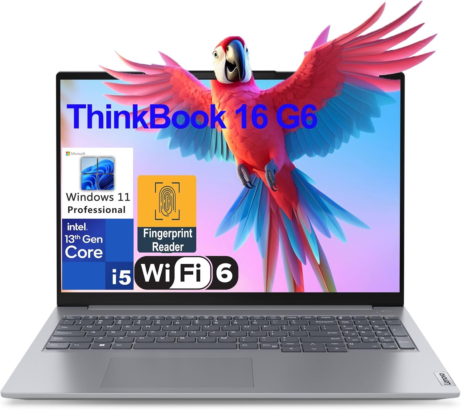 Lenovo ThinkBook 16 G6 16in FHD+ Business Laptop with i5 CPU