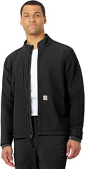 Carhartt Scrubs C80023 Rugged Flex Bonded Fleece Jacket - Modern Fit