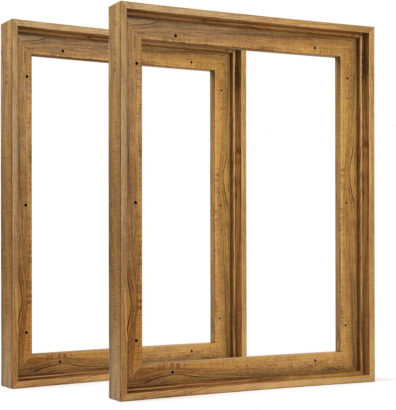 10x20 Floater Frame for Canvas Painting, 2 Pack for Art