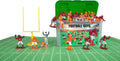 Kaskey Kids Football Guys Maroon vs Orange - 30 Pieces per Team