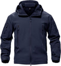 TACVASEN Men's Special Ops Soft Shell Winter Fleece Jacket - Warm