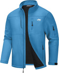 Men's Lightweight Softshell Jacket - Fleece Lined Waterproof