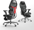 ES2T Computer Desk Gaming Chair with Adjustable Lumbar - Ergonomic