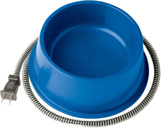 Farm Innovators Heated Pet Bowl - Anti Chew Cord - 25W Power