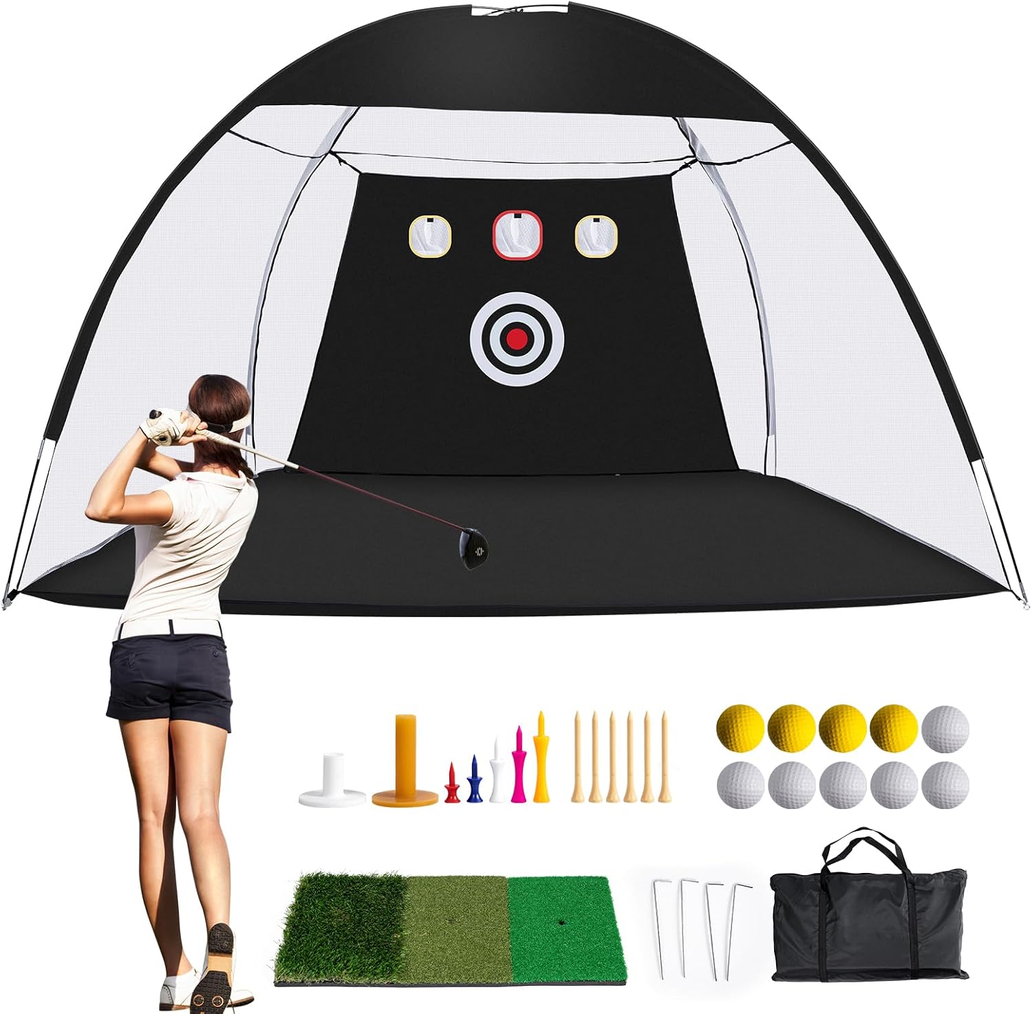 Improve Your Golf Game with G2 GO2GETHER Net