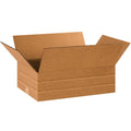 BOX USA Multi-Depth Shipping Boxes 18in x 12in x 6in 25-Pack - Durable