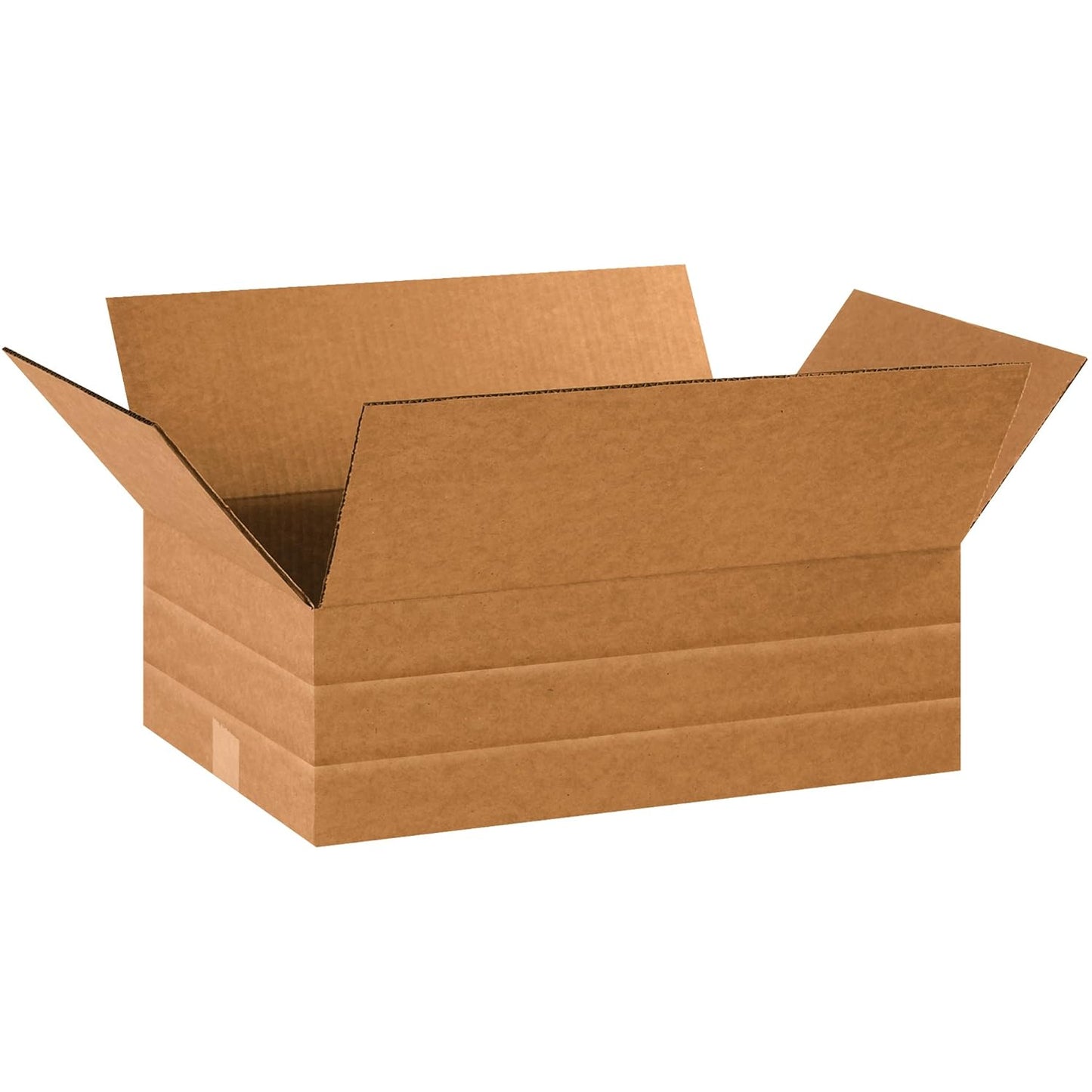 BOX USA Shipping Boxes Multi-Depth for Packing and Moving