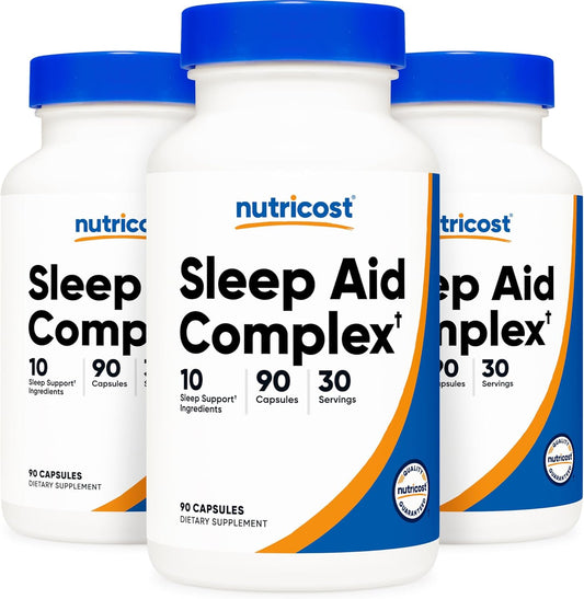 Nutricost Sleep Aid Complex 1330mg for Restful Sleep Support