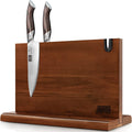 Magnetic Knife Block 14 x 10 in Double Sided - Compact Counter Storage