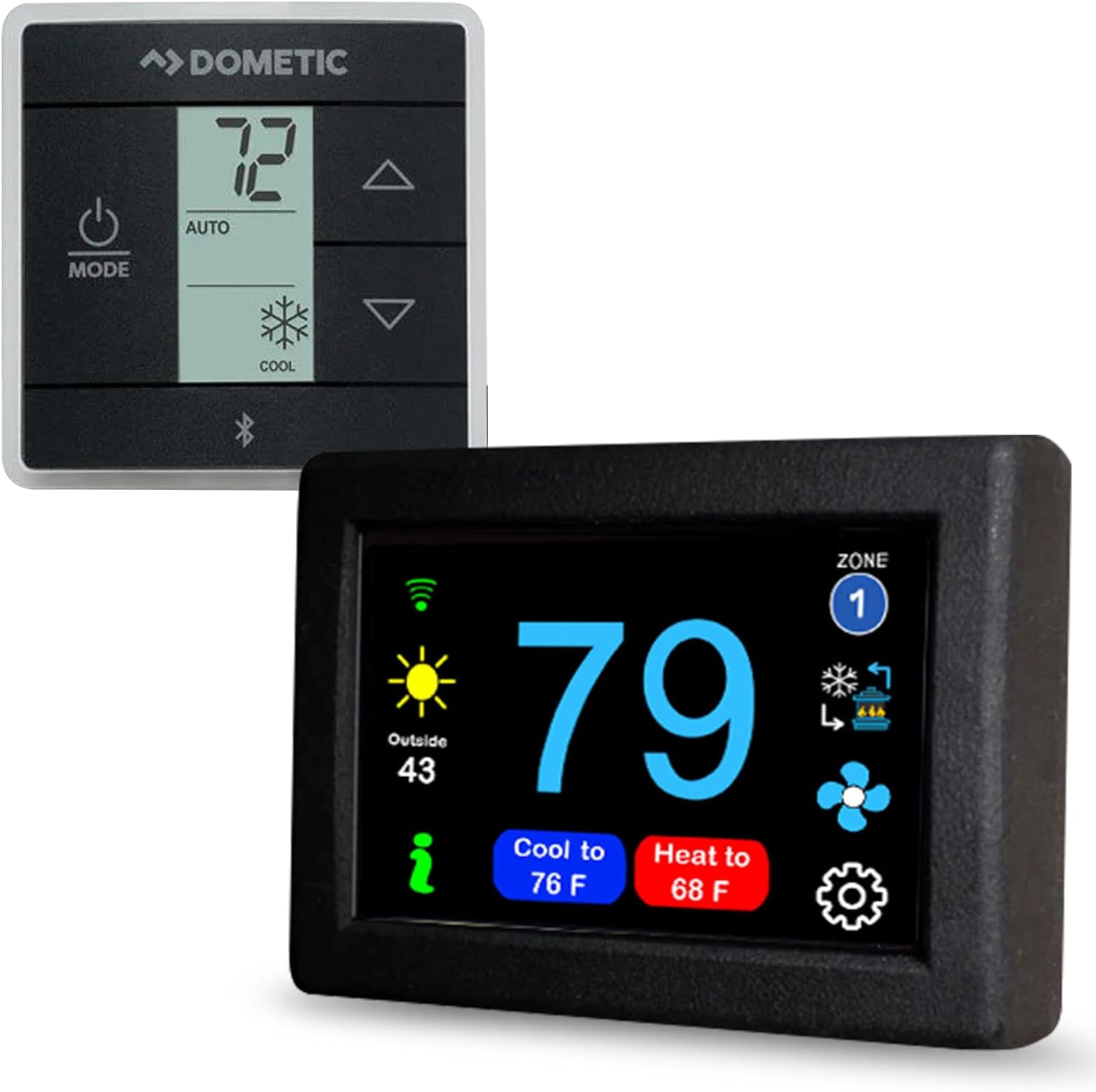 WiFi/Bluetooth RV Thermostat - Programmable & Reliable (MICRO-AIR)
