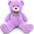 MaoGoLan Big Purple 4 ft Teddy Bear - Giant Lavender Hug
