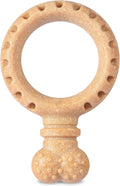 Barkies Ring Peanut Butter Wood Blend Chew Toy - Safer Stick