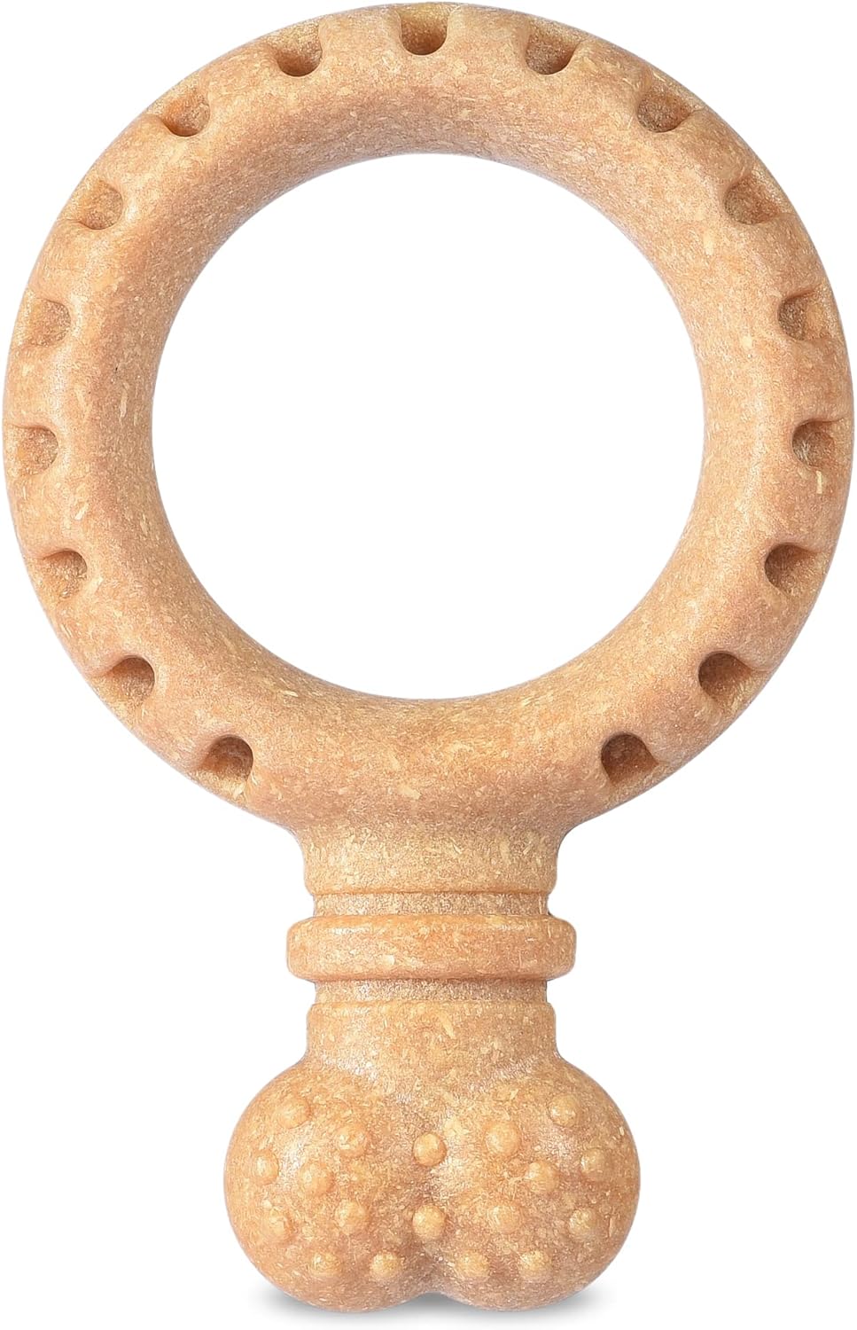 Arm & Hammer Barkies 5.5 Peanut Butter Chew Toy - Safe, Durable Alternative