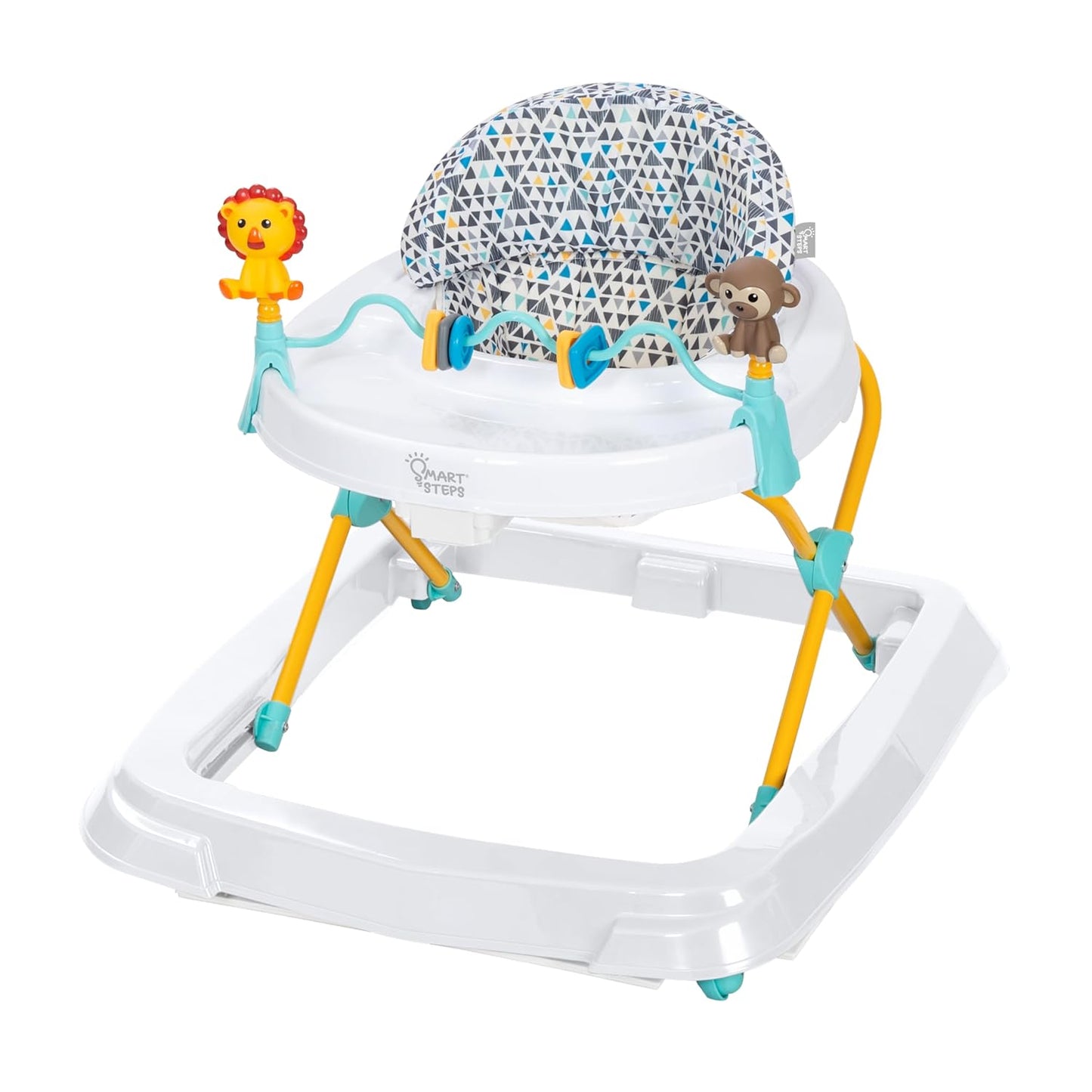 Smart Steps Trend Walker with Removable Toy Bar and Adjustable Height