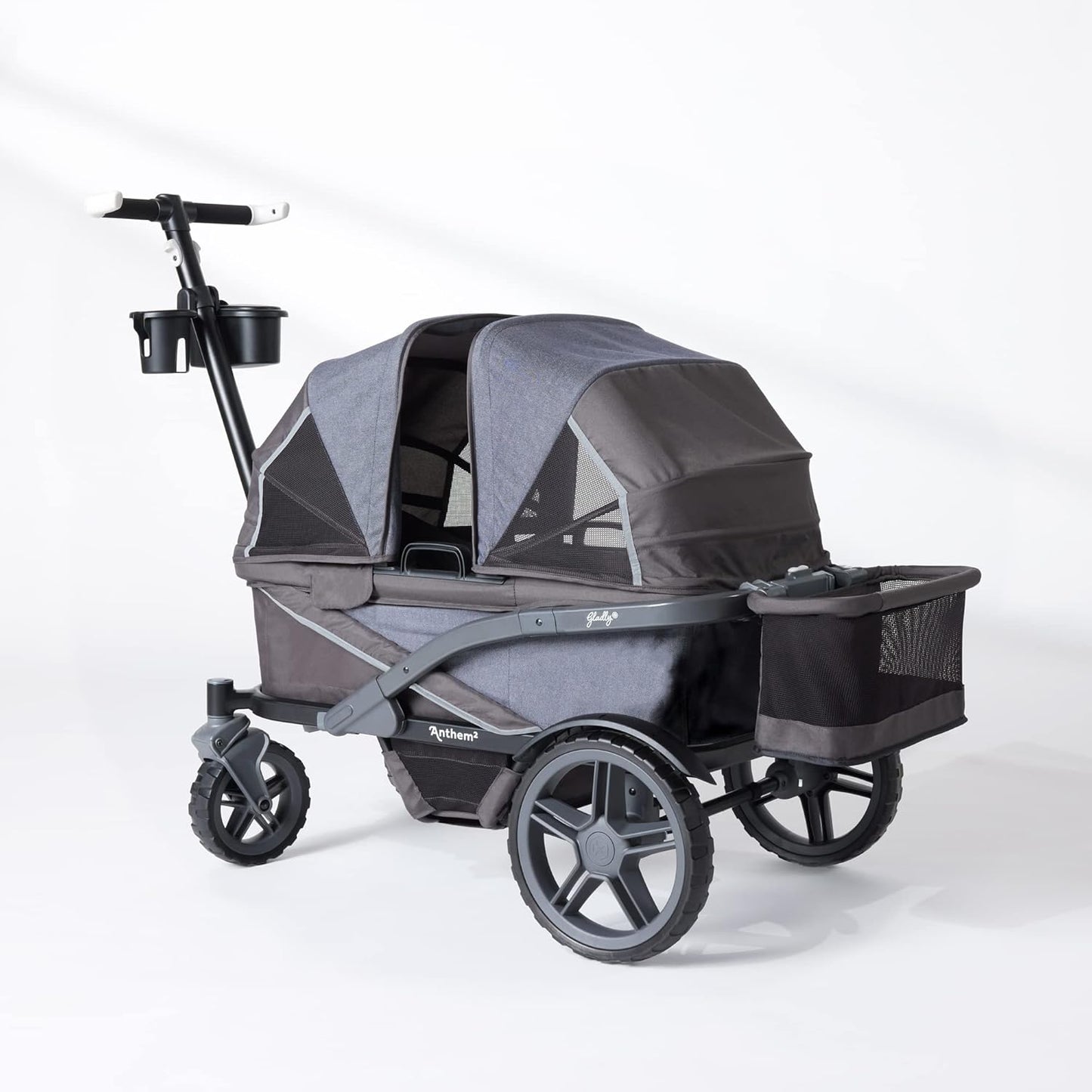 Anthem2 2-Seat All-Terrain Wagon Stroller for Adventurous Families