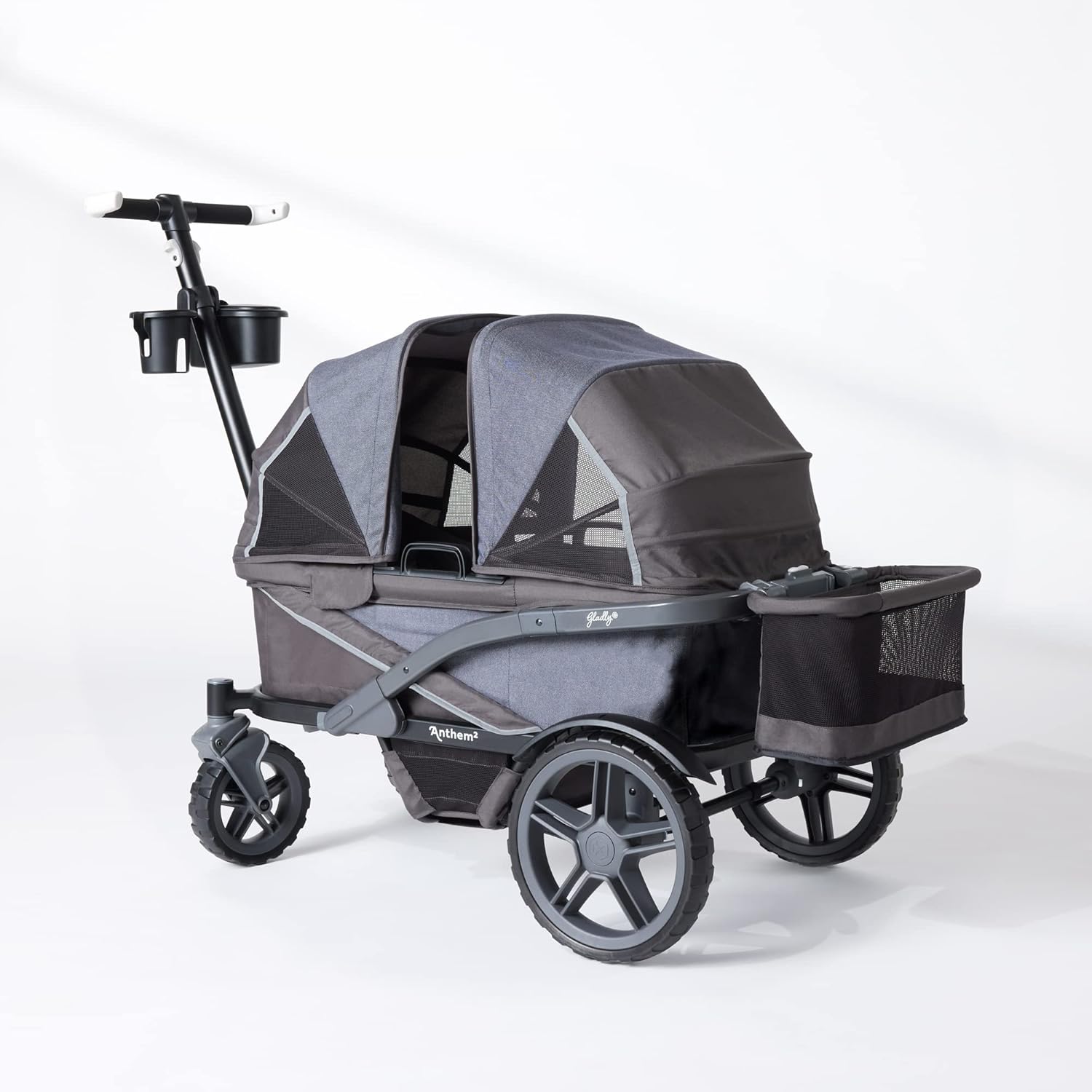 Anthem2 2-Seat All-Terrain Wagon Stroller for Adventurous Families