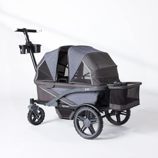 Anthem2 2-Seat All-Terrain Wagon Stroller for Adventurous Families