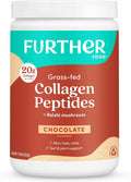 Chocolate Collagen Peptides Powder - 20g Collagen per Serving