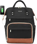 LOVEVOOK Laptop Backpack for Women - Stylish 17-Inch Design