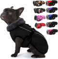 Extra Warm Dog Coat for Medium Dogs - Reflective Winter Jacket