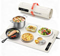 Food Warming Mat Silicone Heating Tray - Fast Full Surface Heat
