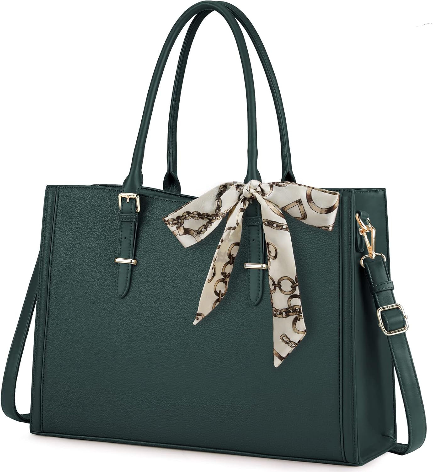 Elegant Waterproof Laptop Bag for Women with Large Capacity