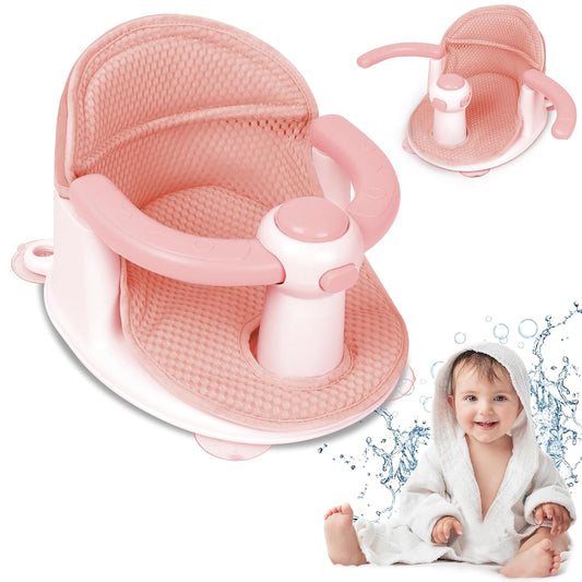 Baby Bath Seat - Safe Support for Sitting Babies