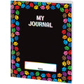 Paw Prints Primary Journals - Assorted Colors Pack of 12
