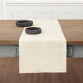 Pure Linen Ivory Table Runner 14 x 60 in - Classic Holiday Fete