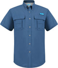 Tuna Men's UV UPF 50+ Fishing Shirt - Breathable Quick Dry Comfort UVA