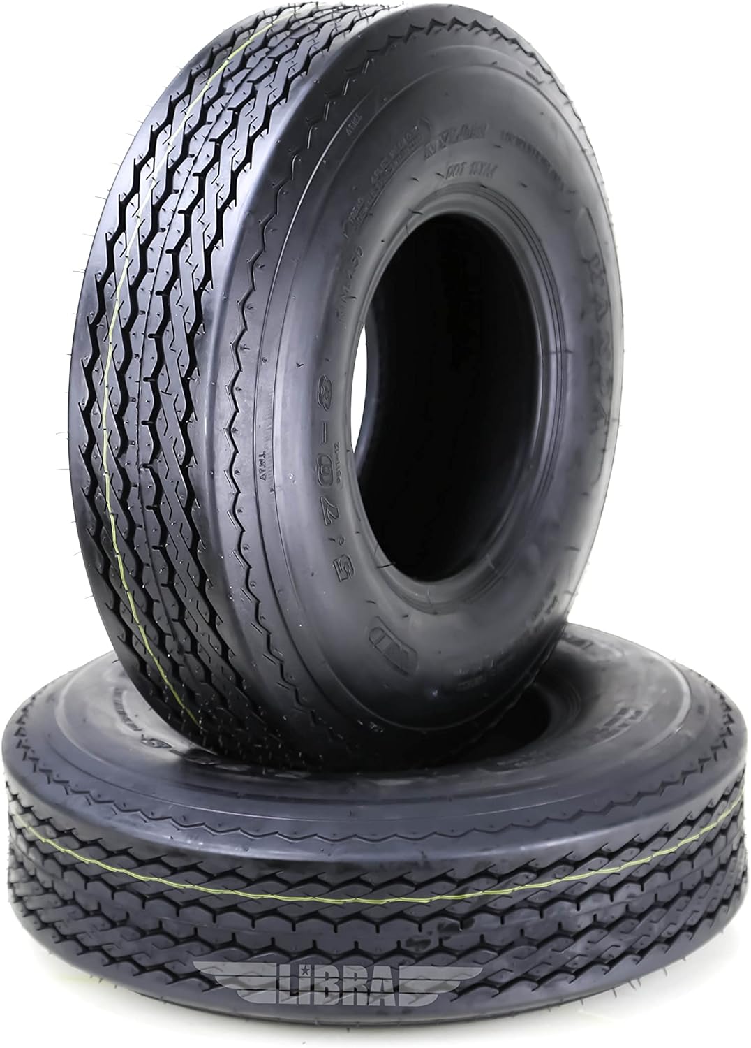 WANDA 2 Highway Boat Motorcycle Trailer Tires 5.70-8 6PR Load C