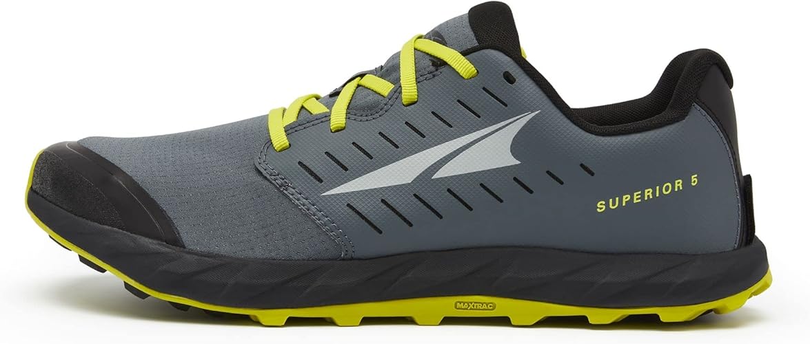 ALTRA Men's Superior 5 Trail Running Shoe for Ultimate Comfort