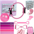 KABCON Pilates Equipment Essentials Set for Women - Complete Home Kit
