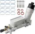 Engine Oil Cooler Oil Filter Housing 926-959 Upgrade - Aluminum