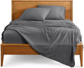 Ultra-Soft Twin XL Sheet Set for College Dorms - Grey Color